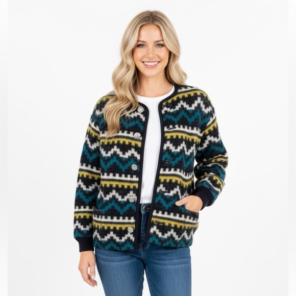 None Jackets & Blazers - Vintage wool jacket size medium